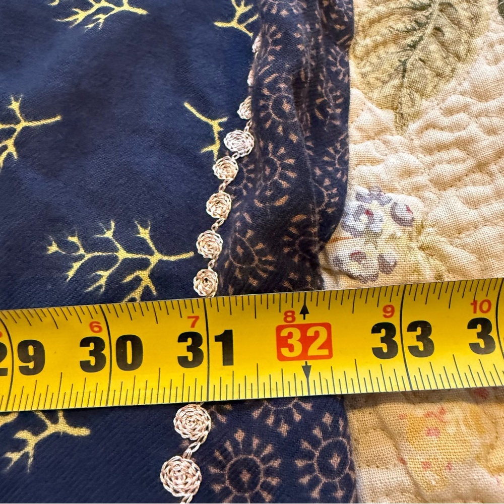 Lovestitch Pfeiffer Open Front Patchwork Lagenloo… - image 15